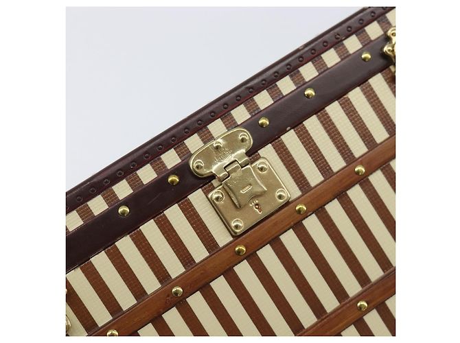 LOUIS VUITTON MALLE COURRIER 1888 Fermacarte Beige Brown M99729 Auth 199165V Marrone - vista 20