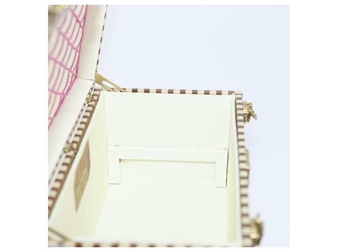 LOUIS VUITTON MALLE COURRIER 1888 Fermacarte Beige Brown M99729 Auth 199165V Marrone - vista 22