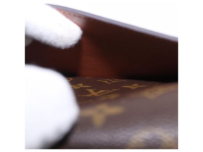 LOUIS VUITTON Monogram Saint Cloud GM Shoulder Bag M51242 LV Auth ka5930A Monogramma - vista 11