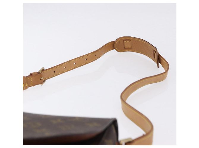 LOUIS VUITTON Monogram Saint Cloud GM Shoulder Bag M51242 LV Auth ka5930A Monogramma - vista 14