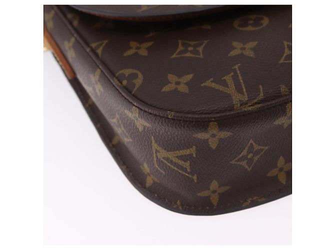 LOUIS VUITTON Monogram Saint Cloud GM Shoulder Bag M51242 LV Auth ka5930A Monogramma - vista 15