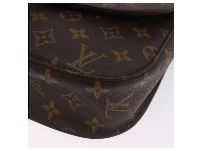 LOUIS VUITTON Monogram Saint Cloud GM Shoulder Bag M51242 LV Auth ka5930A Monogramma - vista 16