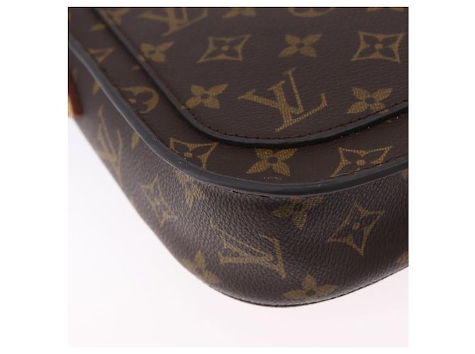 LOUIS VUITTON Monogram Saint Cloud GM Shoulder Bag M51242 LV Auth ka5930A Monogramma - vista 17