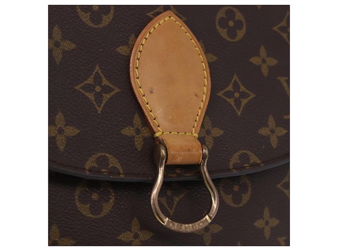 LOUIS VUITTON Monogram Saint Cloud GM Shoulder Bag M51242 LV Auth ka5930A Monogramma - vista 18
