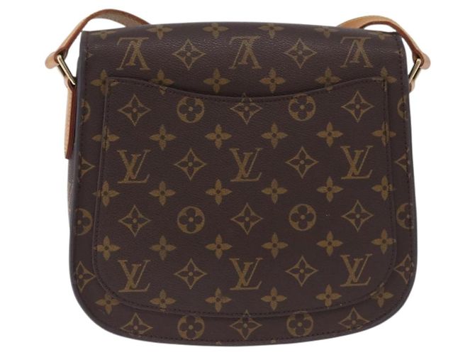 LOUIS VUITTON Monogram Saint Cloud GM Shoulder Bag M51242 LV Auth ka5930A Monogramma - vista 2