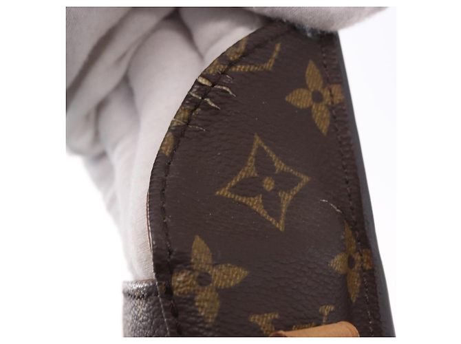 LOUIS VUITTON Monogram Saint Cloud GM Shoulder Bag M51242 LV Auth ka5930A Monogramma - vista 20
