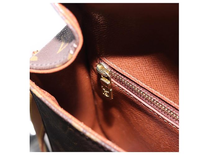 LOUIS VUITTON Monogram Saint Cloud GM Shoulder Bag M51242 LV Auth ka5930A Monogramma - vista 24