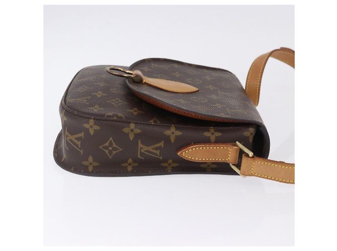 LOUIS VUITTON Monogram Saint Cloud GM Shoulder Bag M51242 LV Auth ka5930A Monogramma - vista 3
