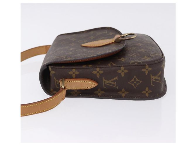 LOUIS VUITTON Monogram Saint Cloud GM Shoulder Bag M51242 LV Auth ka5930A Monogramma - vista 4