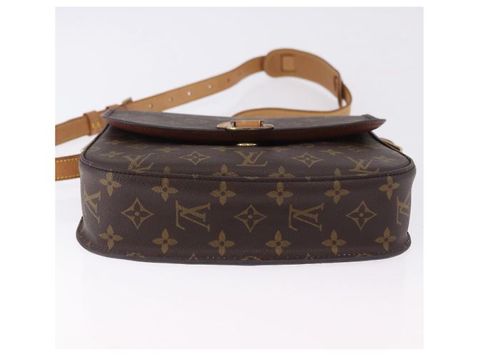 LOUIS VUITTON Monogram Saint Cloud GM Shoulder Bag M51242 LV Auth ka5930A Monogramma - vista 5