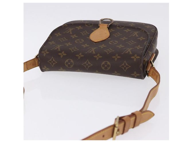 LOUIS VUITTON Monogram Saint Cloud GM Shoulder Bag M51242 LV Auth ka5930A Monogramma - vista 6