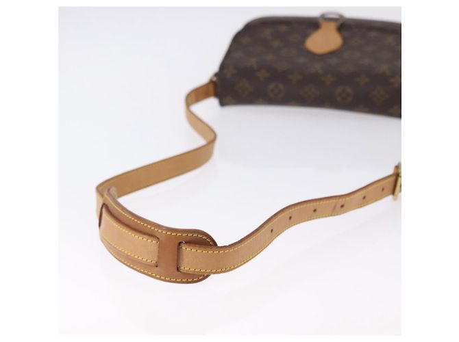 LOUIS VUITTON Monogram Saint Cloud GM Shoulder Bag M51242 LV Auth ka5930A Monogramma - vista 7