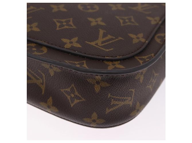 LOUIS VUITTON Monogram Saint Cloud GM Shoulder Bag M51242 LV Auth ka5930A Monogramma - vista 8