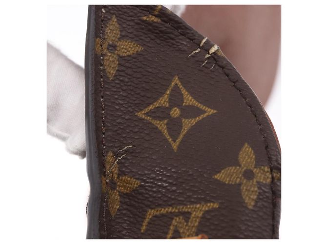 LOUIS VUITTON Monogram Saint Cloud GM Shoulder Bag M51242 LV Auth ka5930A Monogramma - vista 9