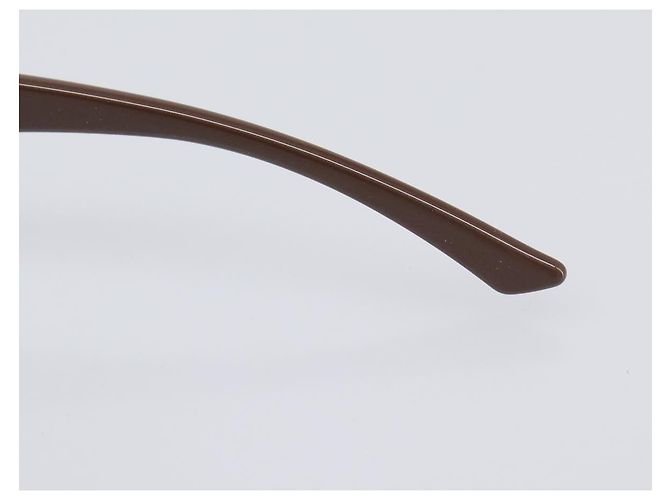 Gafas de sol Christian Dior plástico Brown Auth yk20743M Castaño - vista 10