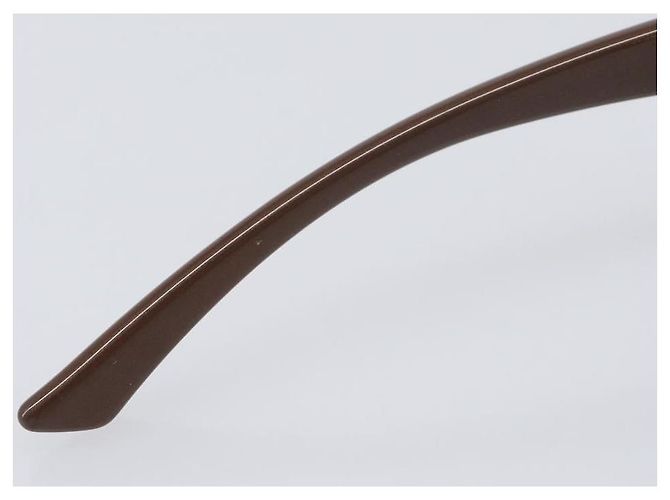 Gafas de sol Christian Dior plástico Brown Auth yk20743M Castaño - vista 17