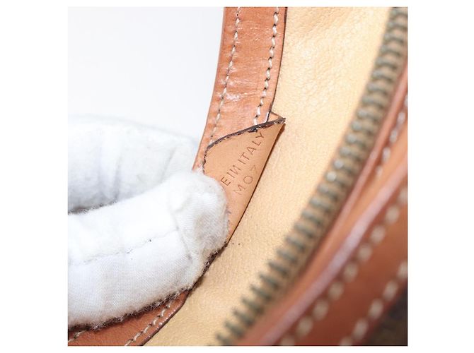 Céline Borsa a tracolla CELINE Macadam PVC Pelle Marrone Tono Oro Auth 200132 - Ansicht 12