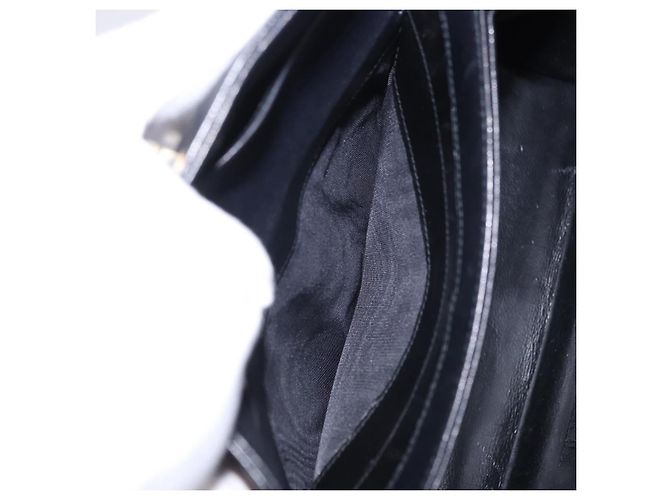 Borsa GUCCI in pelle nera e oro Auth 197873 Nero D'oro - vista 21