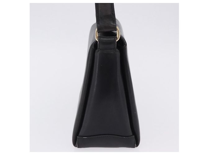 Borsa GUCCI in pelle nera e oro Auth 197873 Nero D'oro - vista 3