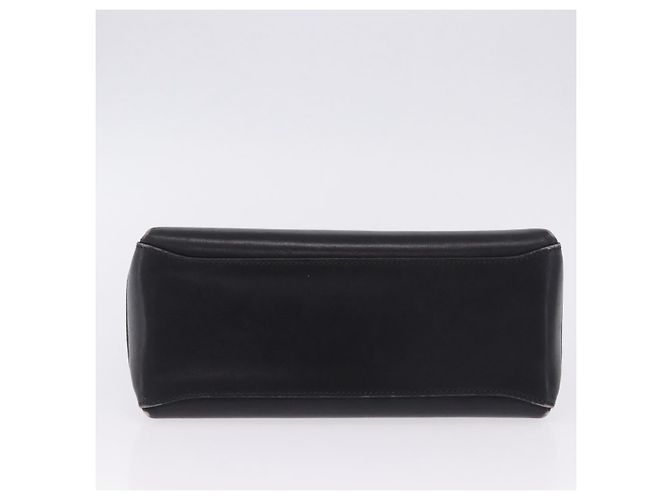 Borsa GUCCI in pelle nera e oro Auth 197873 Nero D'oro - vista 5