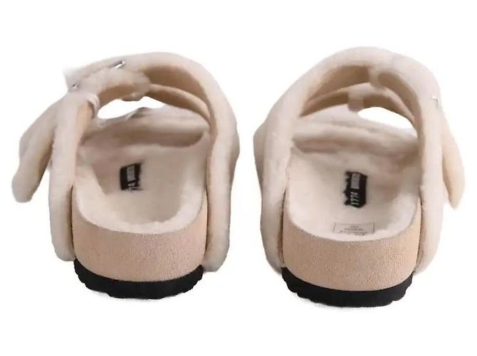 Birkenstock Mules beige - vista 2