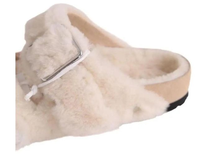 Birkenstock Mules beige - vista 4