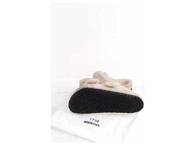Birkenstock Mules beige - vista 6