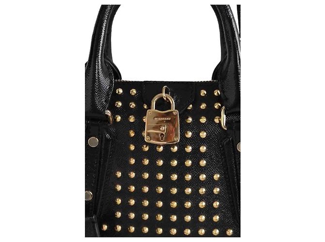 Burberry Borsa a tracolla Prorsum Blaze Studded Bowling nera Nero - vista 2