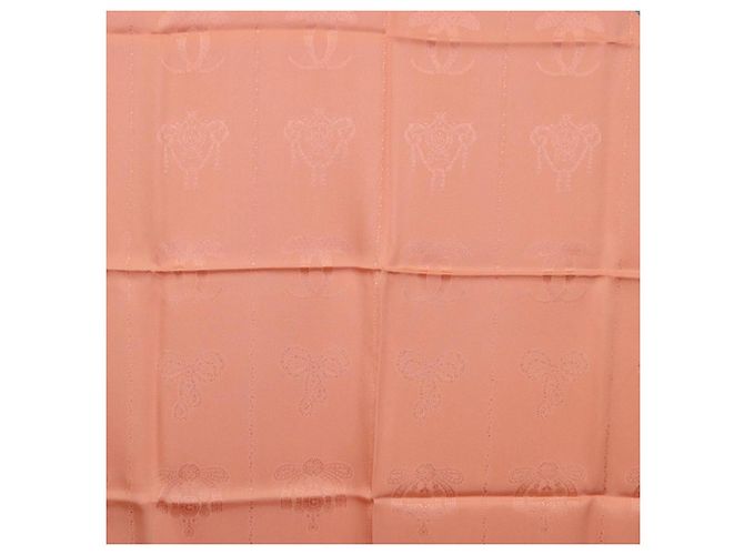 Sciarpa CARTIER in seta rosa autentica am12338M - vista 6