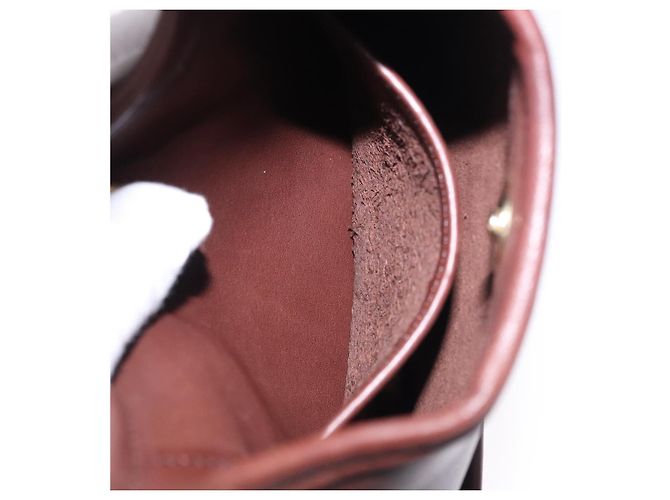 Borsa a mano Coach in pelle marrone e oro autentica ar14152A D'oro - vista 11