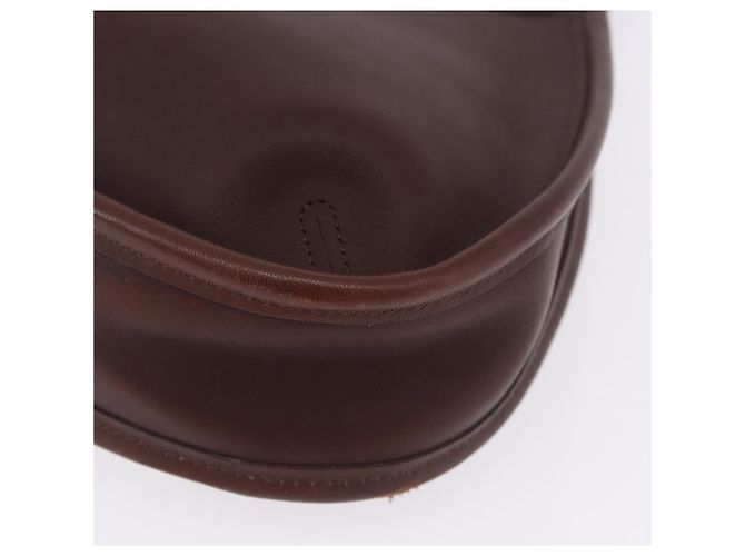 Borsa a mano Coach in pelle marrone e oro autentica ar14152A D'oro - vista 14