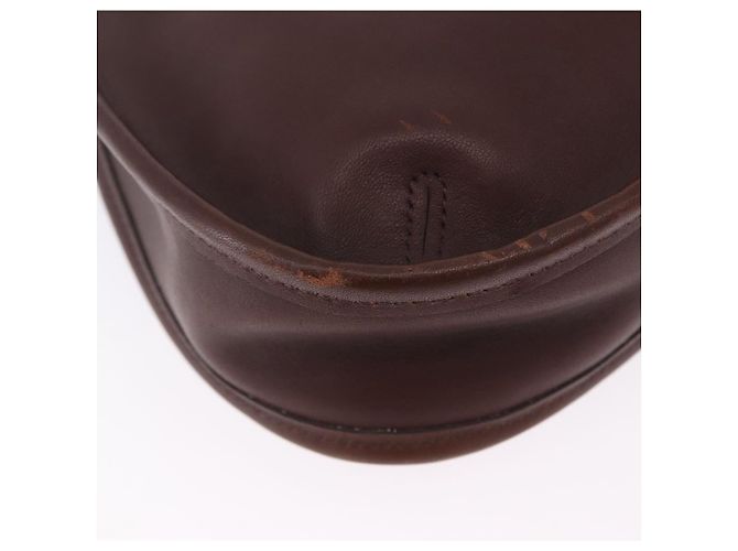 Borsa a mano Coach in pelle marrone e oro autentica ar14152A D'oro - vista 15