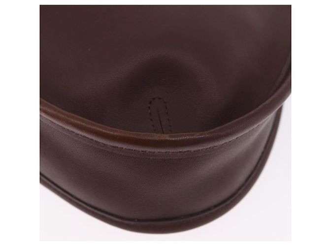 Borsa a mano Coach in pelle marrone e oro autentica ar14152A D'oro - vista 16