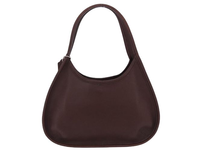 Borsa a mano Coach in pelle marrone e oro autentica ar14152A D'oro - vista 2