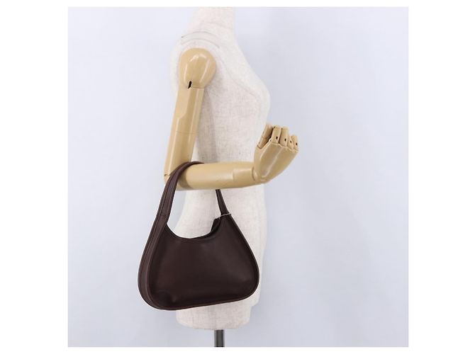 Borsa a mano Coach in pelle marrone e oro autentica ar14152A D'oro - vista 20