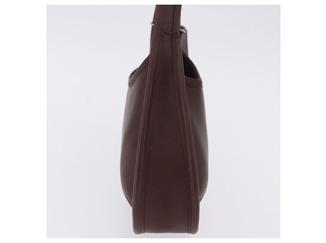 Borsa a mano Coach in pelle marrone e oro autentica ar14152A D'oro - vista 4