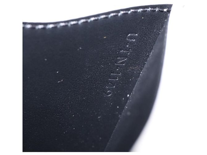 Céline CELINE iPad Case Leather Silver Auth 199148 Silvery - view 12