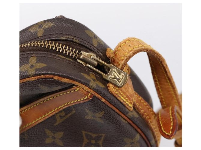 LOUIS VUITTON Monogram Jeune Fille PM Shoulder Bag M51227 LV Auth 199010 Monogramma - vista 10
