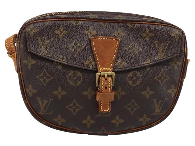 LOUIS VUITTON Monogram Jeune Fille PM Shoulder Bag M51227 LV Auth 199010 Monogramma - vista 13