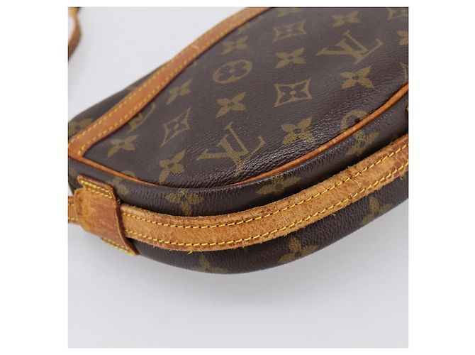 LOUIS VUITTON Monogram Jeune Fille PM Shoulder Bag M51227 LV Auth 199010 Monogramma - vista 17