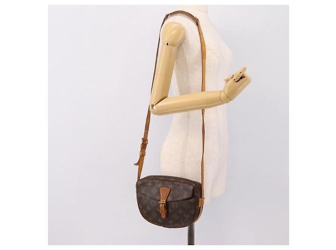 LOUIS VUITTON Monogram Jeune Fille PM Shoulder Bag M51227 LV Auth 199010 Monogramma - vista 25