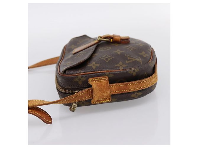 LOUIS VUITTON Monogram Jeune Fille PM Shoulder Bag M51227 LV Auth 199010 Monogramma - vista 3