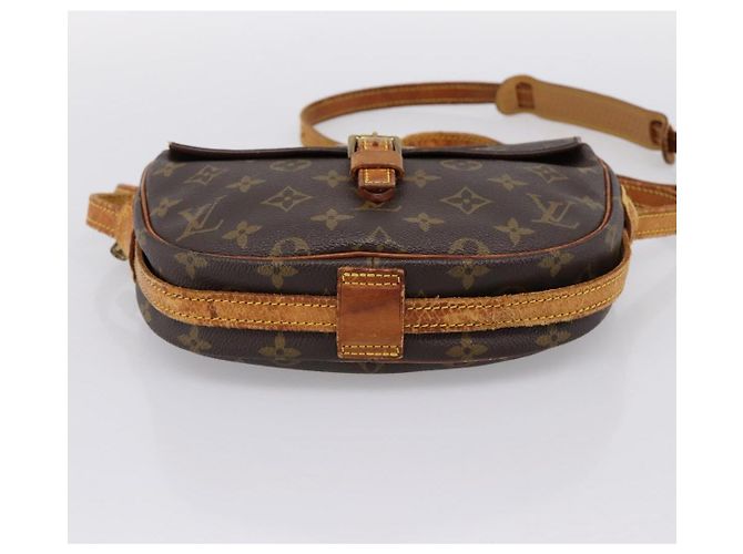 LOUIS VUITTON Monogram Jeune Fille PM Shoulder Bag M51227 LV Auth 199010 Monogramma - vista 5