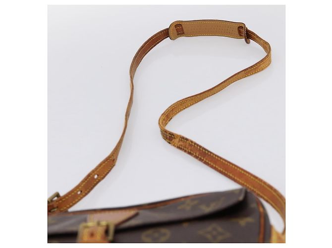 LOUIS VUITTON Monogram Jeune Fille PM Shoulder Bag M51227 LV Auth 199010 Monogramma - vista 9