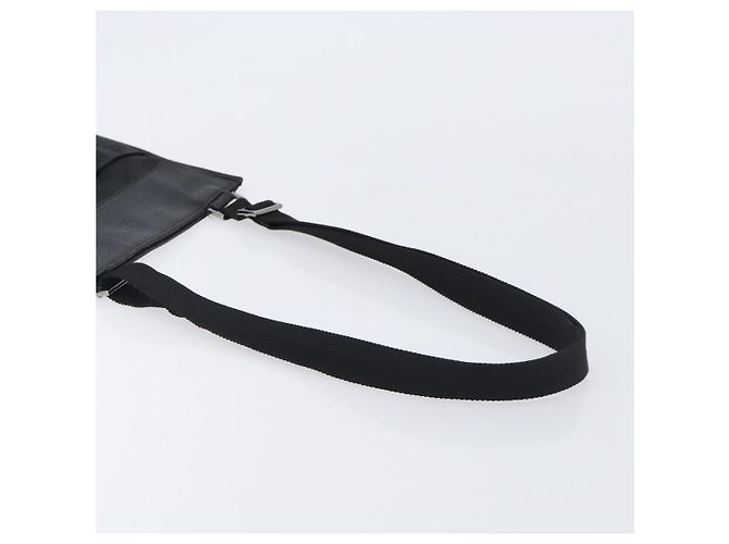 Borsa a Tracolla GUCCI GG Canvas Nero Argento 27639 Auth mr2857 - vista 7