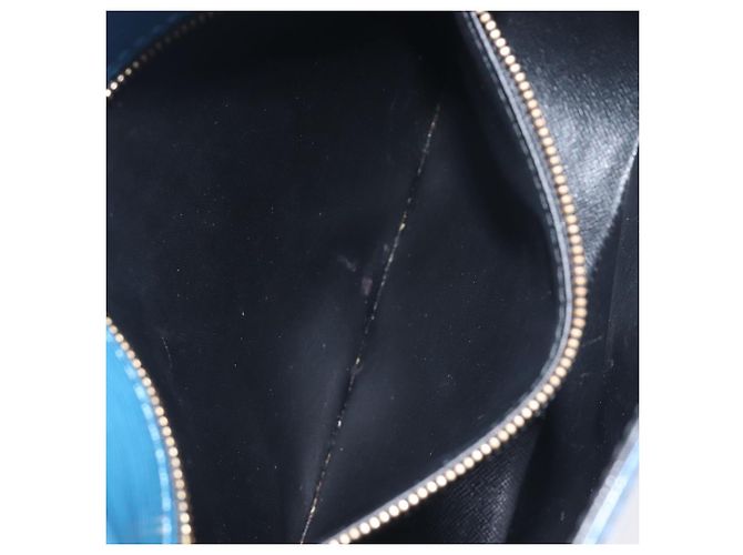 Borsa a tracolla LOUIS VUITTON Epi Saint Cloud GM Blue M52195 LV Auth 199031 - vista 11