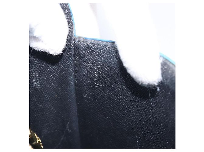Borsa a tracolla LOUIS VUITTON Epi Saint Cloud GM Blue M52195 LV Auth 199031 - vista 12
