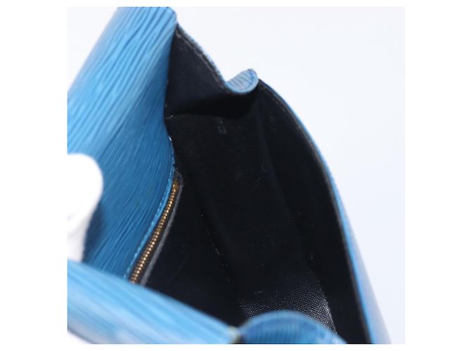 Borsa a tracolla LOUIS VUITTON Epi Saint Cloud GM Blue M52195 LV Auth 199031 - vista 22