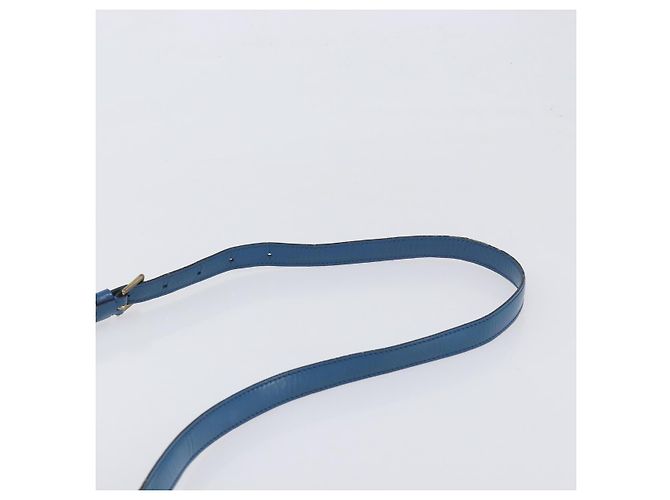 Borsa a tracolla LOUIS VUITTON Epi Saint Cloud GM Blue M52195 LV Auth 199031 - vista 8