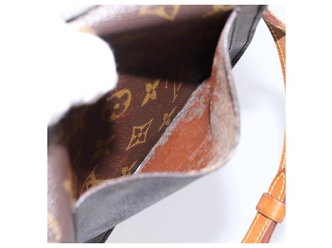 Bolso de hombro LOUIS VUITTON Monogram Saint Cloud PM M51244 LV Auth BA15343 Monograma - vista 11